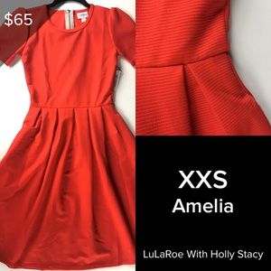 LuLaRoe Amelia Dress